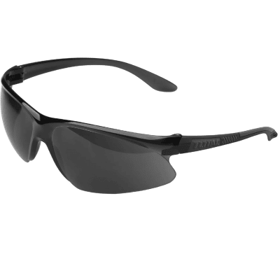 LENTES DE SEGURIDAD PARA TRABAJAR BAJO EL SOL OSCUROS. TONO N 8. - TSP305