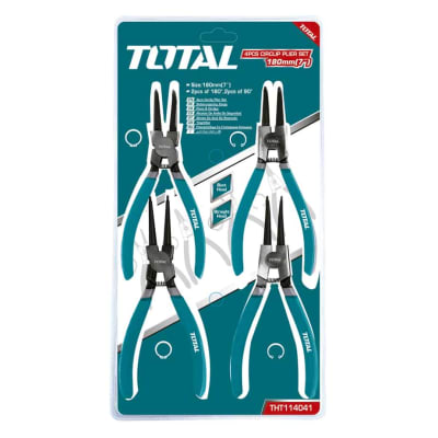 JUEGO DE ALICATES SACA SEGUROS 4PZAS TOTAL THT114041