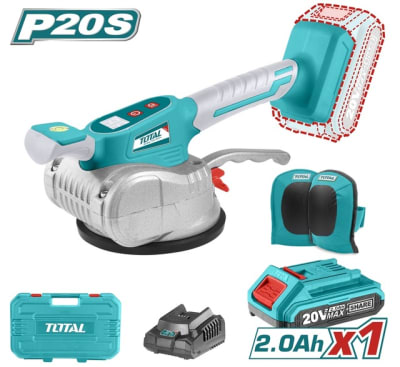 VENTOSA VIBRADOR 50K INALÁMBRICA 20V+ RODILLERAS TOTAL