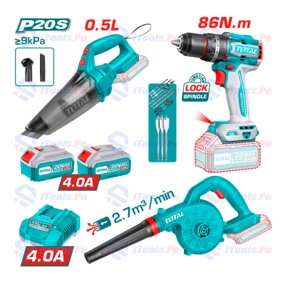 EL TRIO DINAMICO DE TOTAL // TVLI2012621-