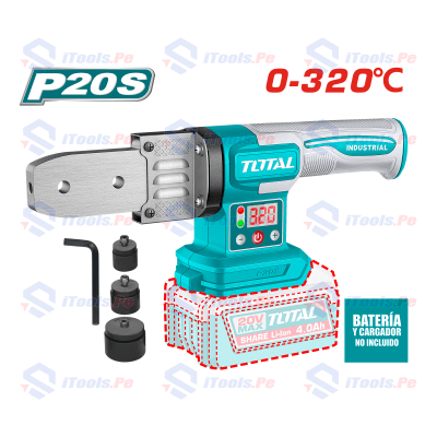 TERMOFUSURA BARETOOLS 20V 320ºC EN CAJA TOTAL / TWTLI20182-CBZ