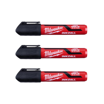 MARCADOR GRANDE PUNTA BISELADA INKZALL MILWAUKEE / 48-22-3250