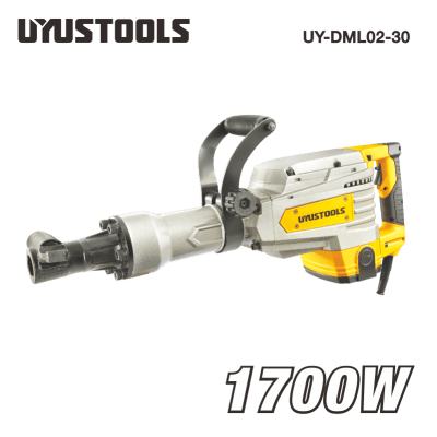 MARTILLO DEMOLEDOR HEXAGONAL 1700W 16KG UYUSTOOLS