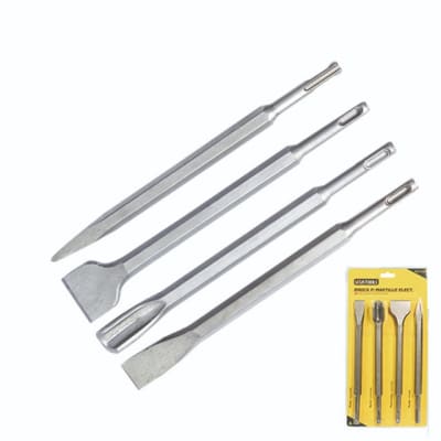 Kit Cinceles Trabajo Pesado Sds Plus Bct401 Uyustools