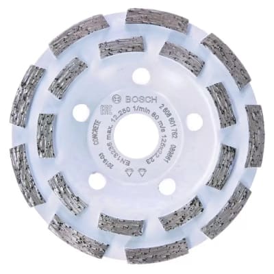 VASO DIAMANTADO PARA CONCRETO 115MM BOSCH