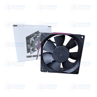 VENTILADOR COMMONWEALTH 24VDC 92X92X25MM. FP-108B