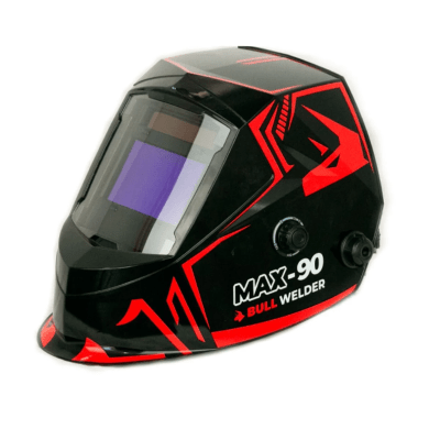 MASCARA DE SOLDAR 4 SENSORES BULL WELDER BW-MAX-90