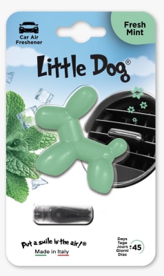 AROMATIZANTE PARA AUTO FRESH MINT LITTLE DOG / LJ014