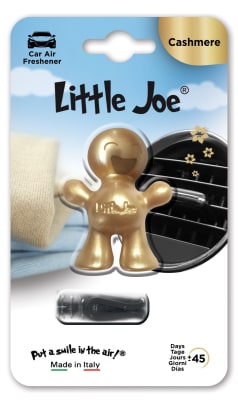AROMATIZANTE PARA AUTO CASHMERE LITTLE JOE / LJ006