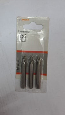 Puntas pz2 50mm x3 und bosch liquidacion
