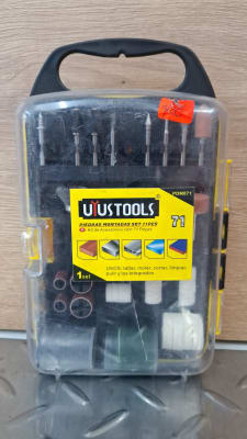Juego de accesorios para mototool , dremel x 71 pzs uyustools/ PDM071-LI