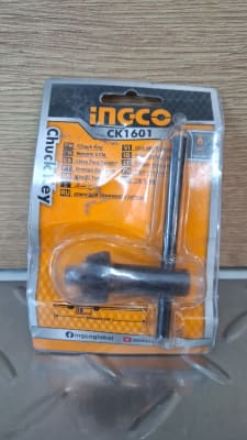 Llave de mandril chuck 16 mm ingco/ CK1601-LI