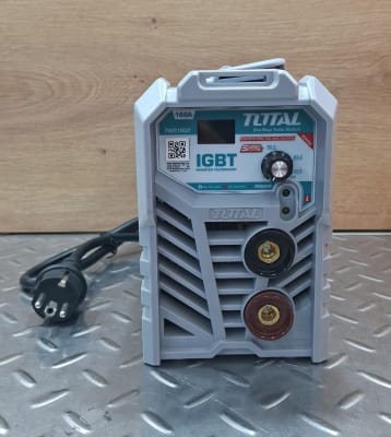 MÁQUINA DE SOLDAR INVERTER 160A MMA 15 LCD TOTAL - TW21602-LI