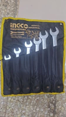 Juego llaves carraca 6 pcs/ HKSPAR1061-LI