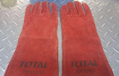 Guantes para soldar cuero tsp15161-li