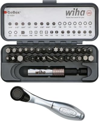 JUEGO DE MINI RACHET 1/4