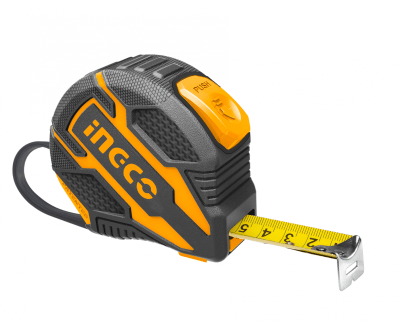 CINTA METRICA 5MT X 19MM METRICA Y PULGADAS INGCO HSMT08519