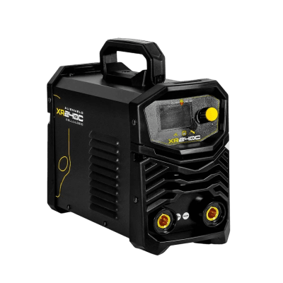 SOLDADORA ALIENWELD XR240C SMAW/LIFT TIG 240A CON CARETA FOTOSENSIBLE