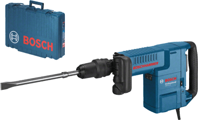 MARTILLO DEMOLEDOR GSH11 1500W + MALETA BOSCH