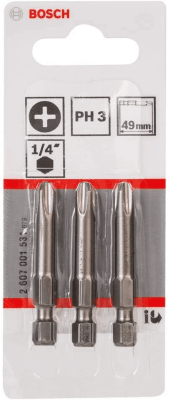PUNTA PHILLIPS #3X50MM 3UND BOSCH