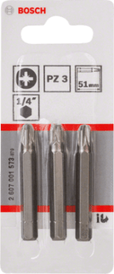 PUNTA POZIDRIV #3X50MM 3UND BOSCH