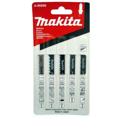 Hojas de calar set 5 unid b-13, b-16, b-10s, b-22, b-23