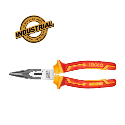 ALICATE DE PUNTA LARGA AISLADO INDUSTRIAL 1000V 6