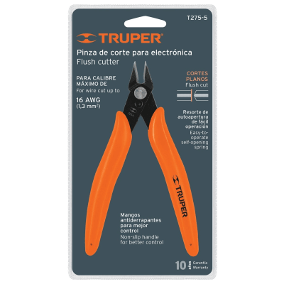 ALICATE PINZA DE CORTE PARA ELECTRONICA 5