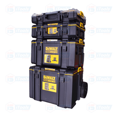 CAJAS PORTAHERRAMIENTAS DEWALT TOUGHSYSTEM 2.0 - PACK DE 4 PZAS / DWST60400-PACK