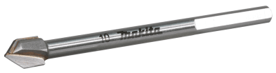 Broca para vidrio y baldosas 10 x 96 mm d-78461 makita