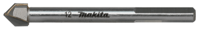 Broca para vidrio, 12 x 96 mm d-78477 makita
