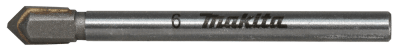 Broca para vidrio y baldosas 6 x 58 mmd-78433 makita