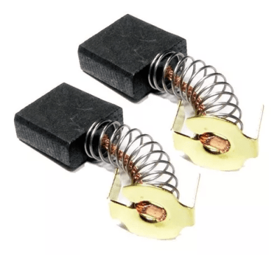 MILWAUKEE 6177-20 JUEGO DE CEPILLOS DE CARBÓN PARA SIERRA INGLETADORA POLI-CUT MILWAUKEE.