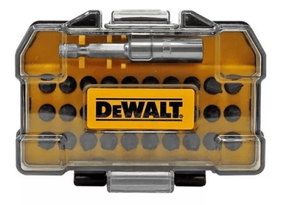 JUEGO DE PUNTAS DE IMPACTO 31 PIEZAS DEWALT / DWAX100IR