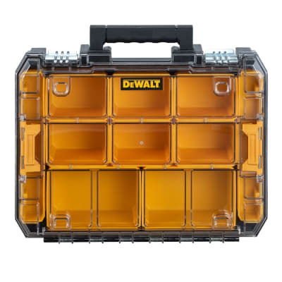 ORGANIZADOR DE HERRAMIENTAS TAPA TRANSPARENTE TSTAK DEWALT DWST17805