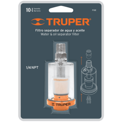 FILTRO SEPARADOR AGUA/ACEITE 1/4