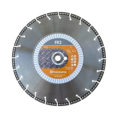 DISCO DE CORTE 14'' MULTIPROPÓSITO FR3 HUSQVARNA