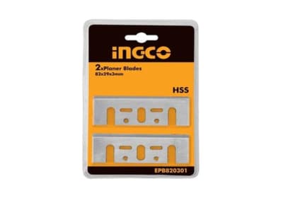 HOJA DE CEPILLO 82X29X3MM 2PCS  INGCO