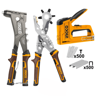 SET DE 3 HERRAMIENTAS DE FIJACION INGCO / HRSG0401