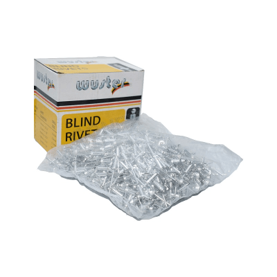 Caja de remache pop de aluminio 3/16X1/2