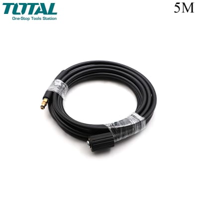 MANGUERA ALTA PRESION PARA HIDROLAVADORAS TOTAL 5 MT