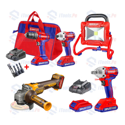 PACK LIQUIDACION EMTOP