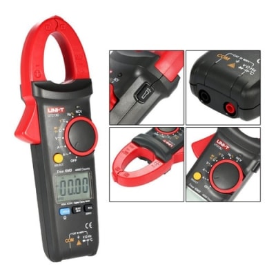 Pinza amperimétrica 400a