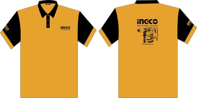 POLO CAMISERO MANGA CORTA INGCO TALLA M