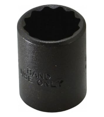 Dado de impacto  largo 6 puntas 1?