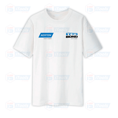 POLO NORTON CON CUELLO REDONDO COLOR BLANCO TALLA M / PLB-M