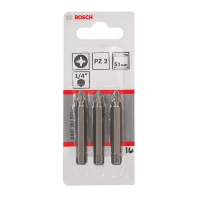 PUNTAS PZ2 50MM X3 UND BOSCH