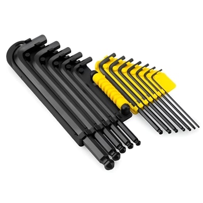 JUEGO DE LLAVES HEXAGONALES DE 12 PCS