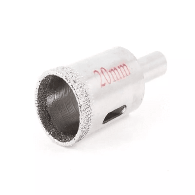 Broca copa para mayólica 20mm total tools tac490201