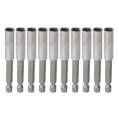 ADAPTADOR P/PUNTAS 1/4 X 1/4, MAGNETICO, 10PZAS. - SURTEK